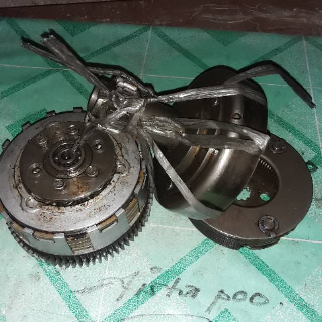 Jual Rumah kopling dan rumah ganda kawasaki blits r komplit siap pasang