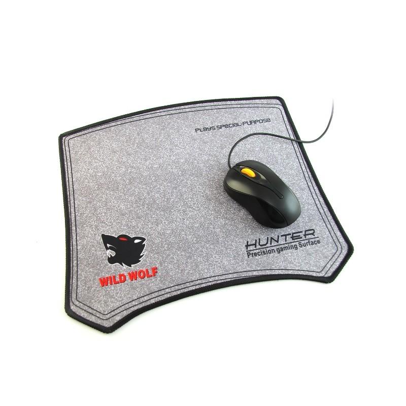 Jual MOUSEPAD GAMING HUNTER / MOUSE PAD GAMING WILD WOLF | Shopee Indonesia
