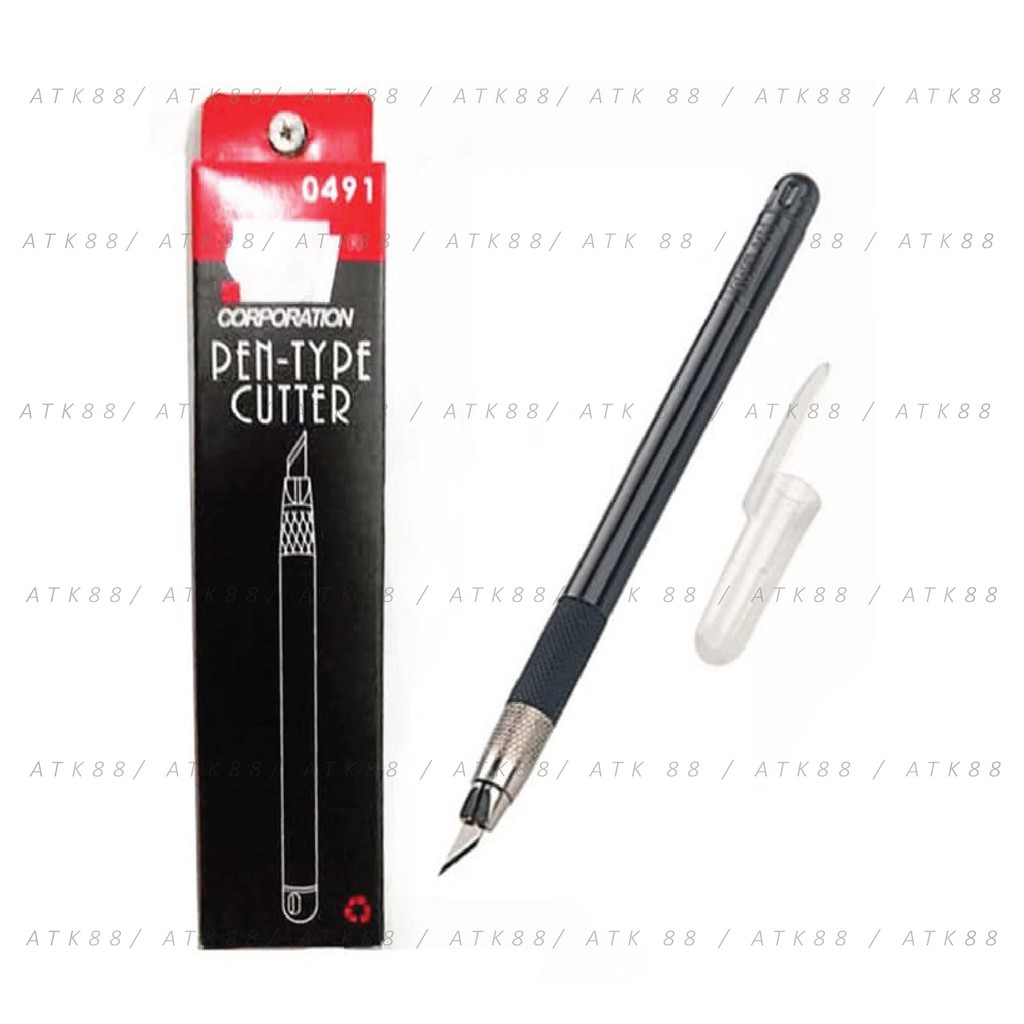 Jual Art Knife / Pen-Type Cutter SDI No. 0491 | Shopee Indonesia
