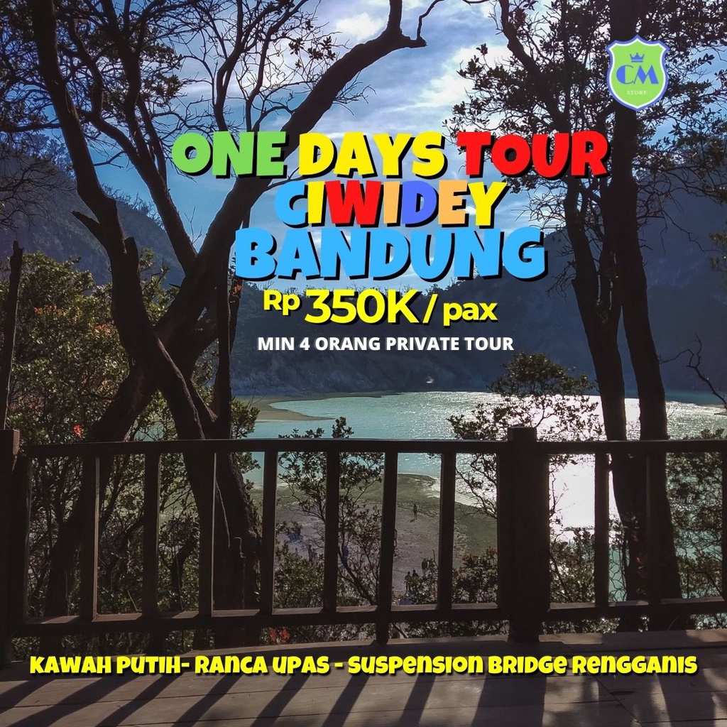 Jual Paket Wisata Satu Hari Tour Ciwidey Bandung Termasuk Transport ...