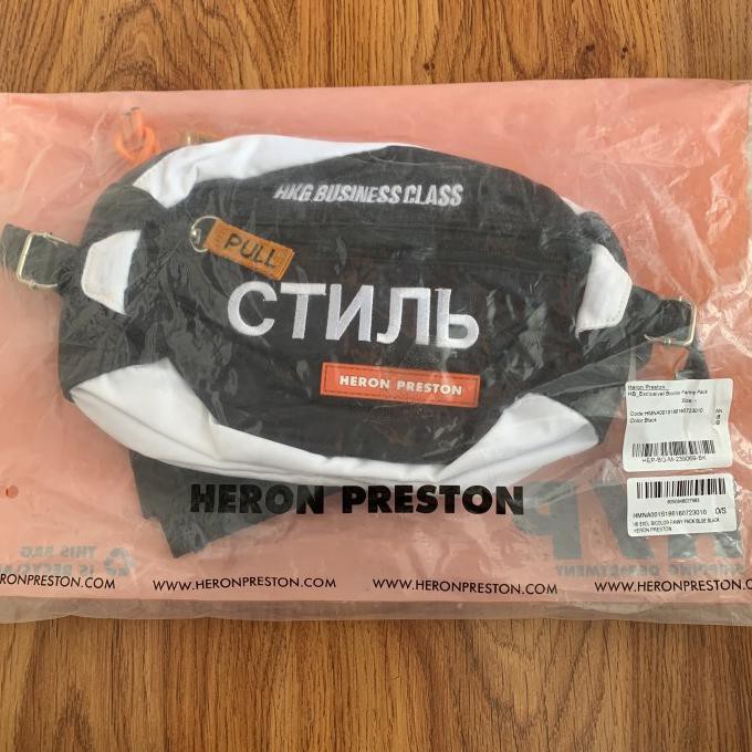 Heron preston best sale waist bag