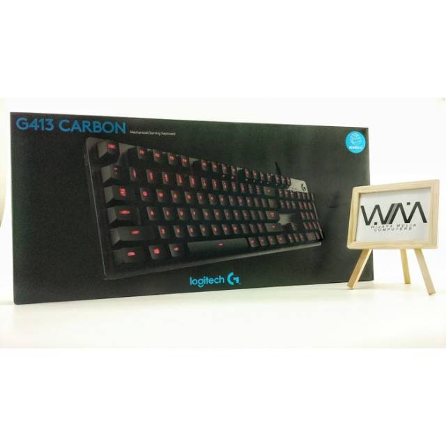 Jual Logitech G413 carbon mechanical gaming | Shopee Indonesia