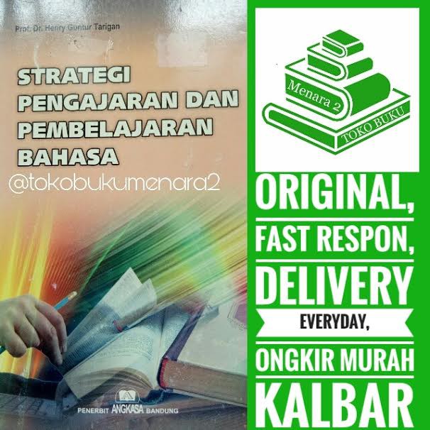 Jual Strategi Pengajaran Dan Pembelajaran Bahasa Henry Guntur Tarigan