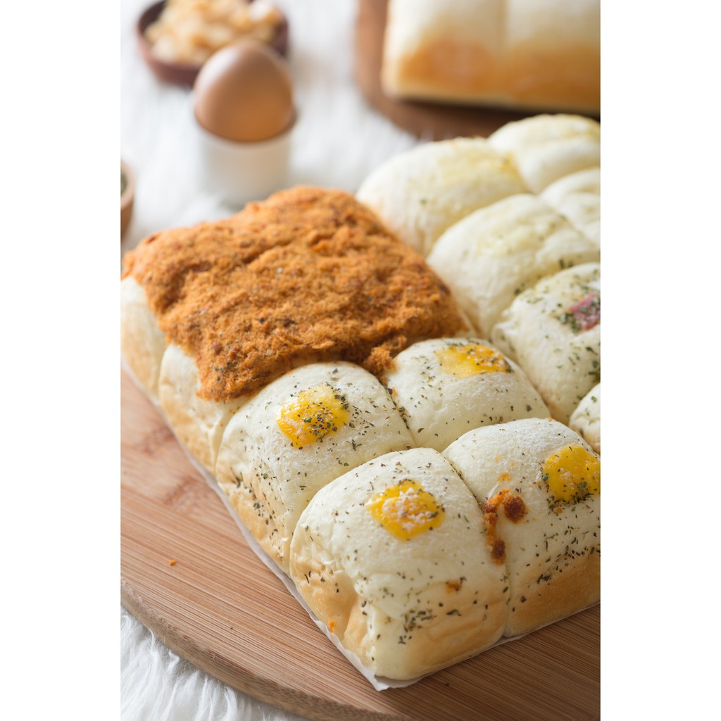 Jual ROTI SOBEK JAPANESE MILK BUN / MILK BREAD - Savory Bun Mix 2-4 ...