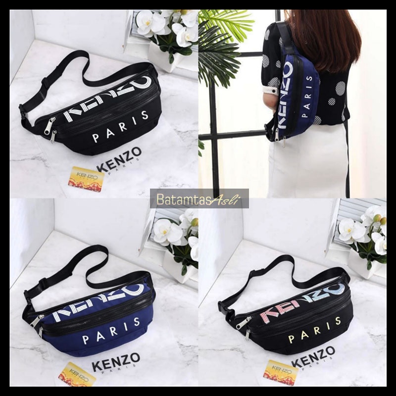 Harga waist bag on sale kenzo