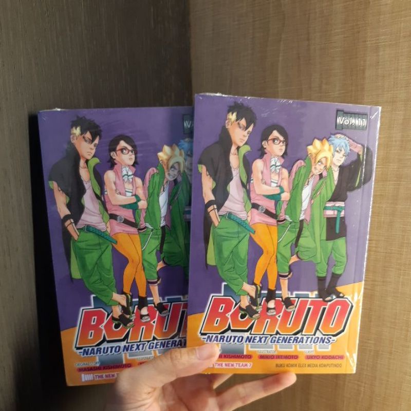 Boruto Naruto Next Generations Vol.1-14 Manga Comic Set Masashi