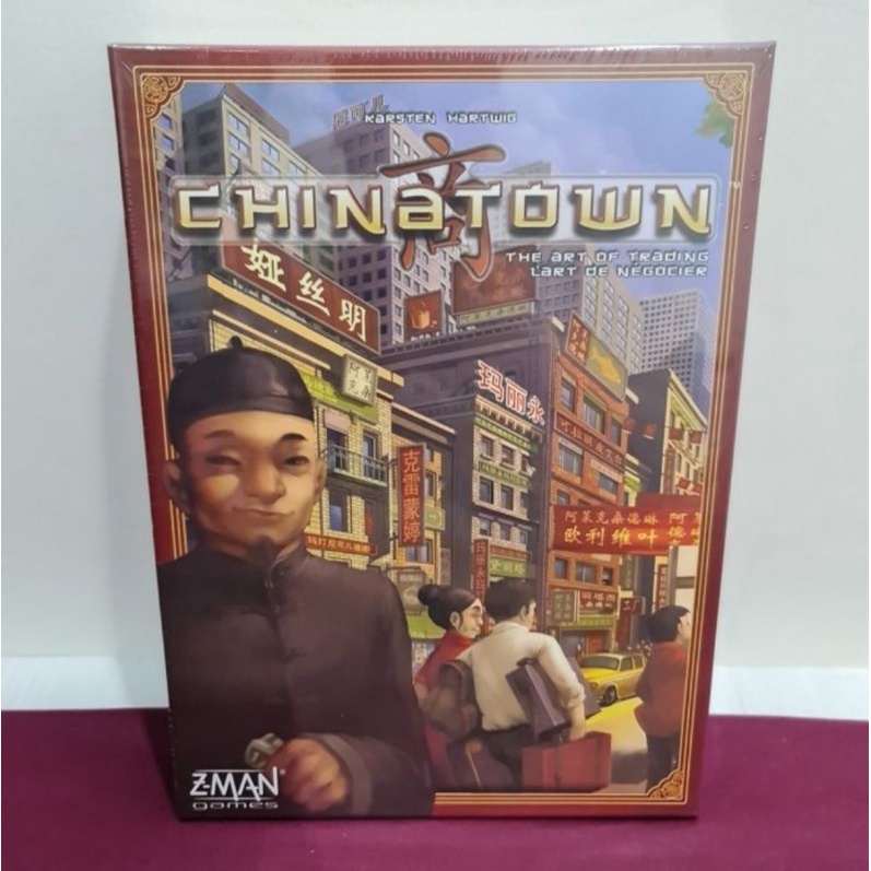 Jual Chinatown Board Game NEW ORIGINAL Shopee Indonesia