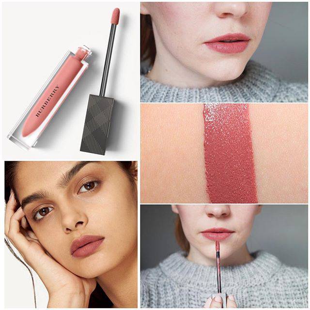 Burberry lip hotsell velvet fawn