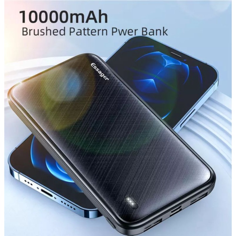 Jual Power bank essager 10.000 mah | Shopee Indonesia
