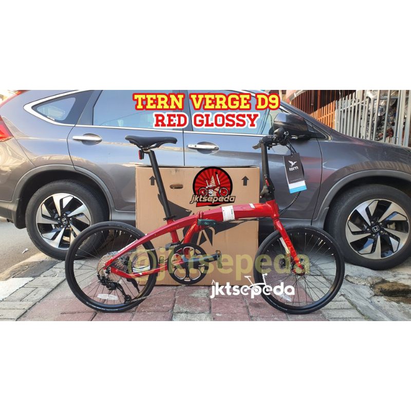 Harga tern folding discount bike