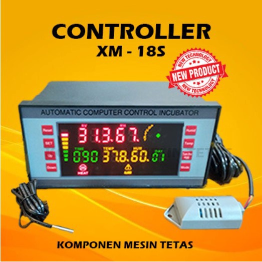 Jual Controller XM-18S Mesin Tetas Telur Full Otomatis Penetas RMT ...