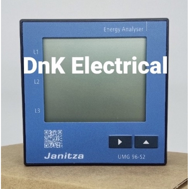 Jual Energy Measurement Device/Power Meter Merk JANITZA UMG 96S2