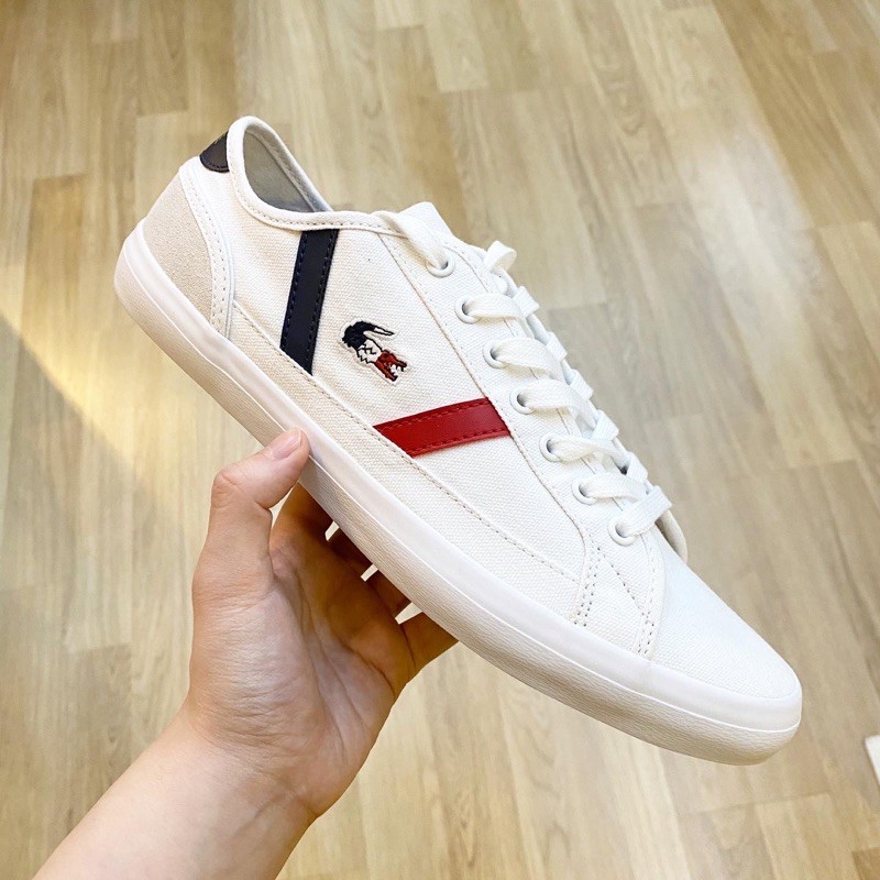 Lacoste sideline outlet tricolor sneaker