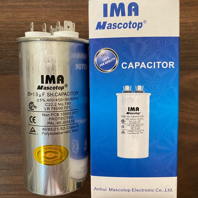 Jual kapasitor capasitor AC outdoor + fan 1.5uf Shopee Indonesia