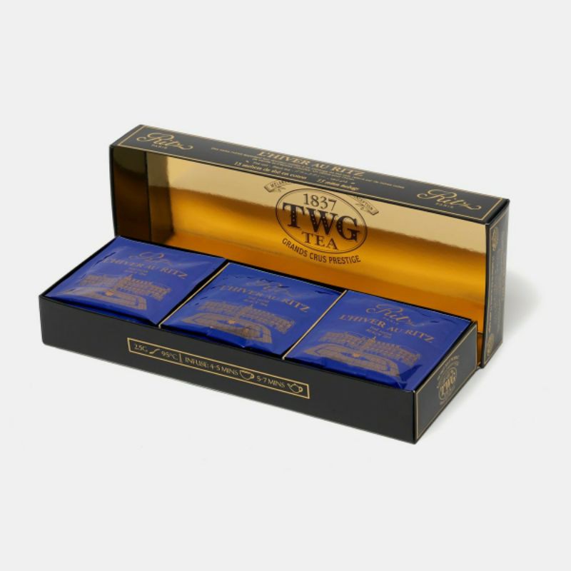 Jual TWG TEA Ritz Paris L'Hiver au Ritz Tea 15 Cotton