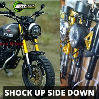 Jual shock upside down cb150r Harga Terbaik Termurah November - Main Image