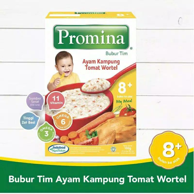 Jual PROMINA 8+ 100GRAM | Shopee Indonesia