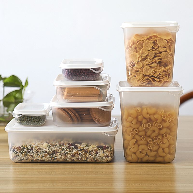 Jual BRANDY Food Storage Rectangular Fresh Keeping Box | Shopee Indonesia