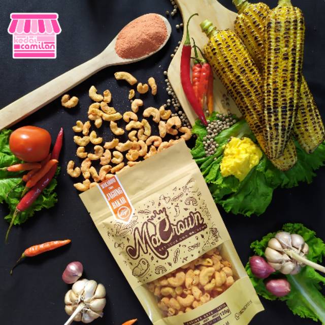 Jual Makaroni MaCrown Rasa Jagung Bakar 120gr | Shopee Indonesia