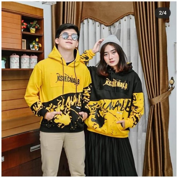 Baju 2025 hoodie couple