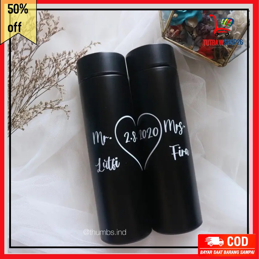 Jual Tumblr Thumbler Tupperware Tremos Air Panas 500ml Mini smart ...
