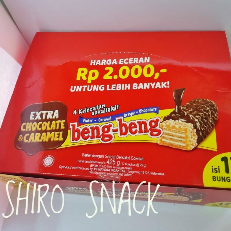 Jual Beng Beng box kemasan sachet isi ( 17 × 25 g) | Shopee Indonesia