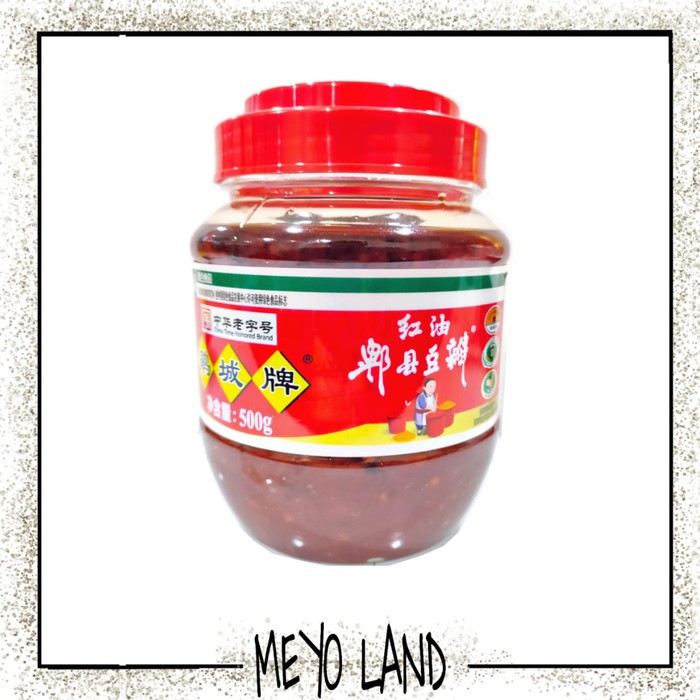 Jual Juan Cheng Pai Pixian Broad Bean with Red Chili Oil Paste Sauce