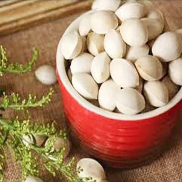 Jual HS KACANG GINGKO BILOBA HERBAL GINKGO NUTS GINKO NUT 500 gram