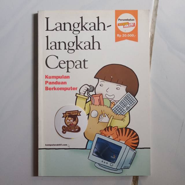 Jual Buku Kumpulan Panduan Berkomputer | Shopee Indonesia