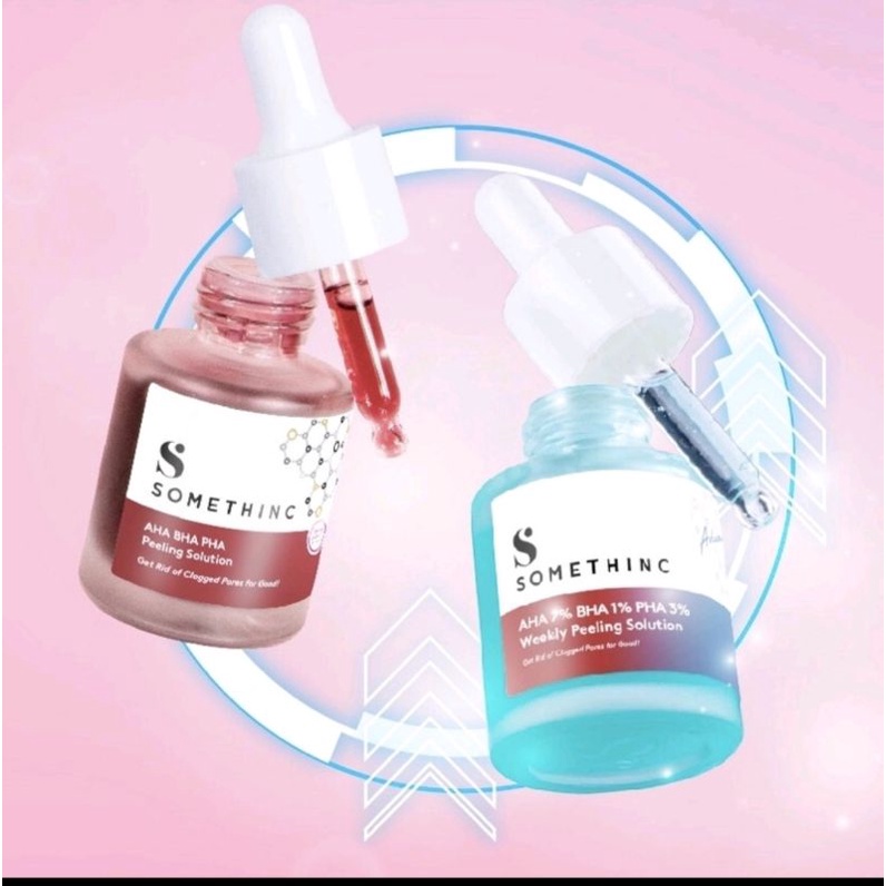 Jual SOMETHINC AHA BHA PHA | AHA 7% BHA 1% PHA 3% WEEKLY PEELING ...