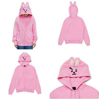 Jual Hoodie KPOP Korea BTS BT21 Karakter Cooky | Shopee Indonesia