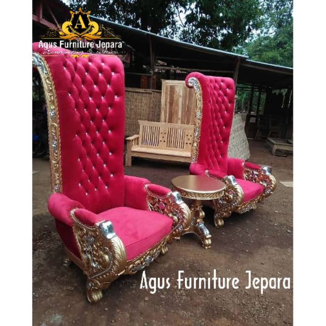 Jual Sofa Teras Belagio Luxury Jati Kursi Sofa Teras Mewah Gold Shopee Indonesia 5926