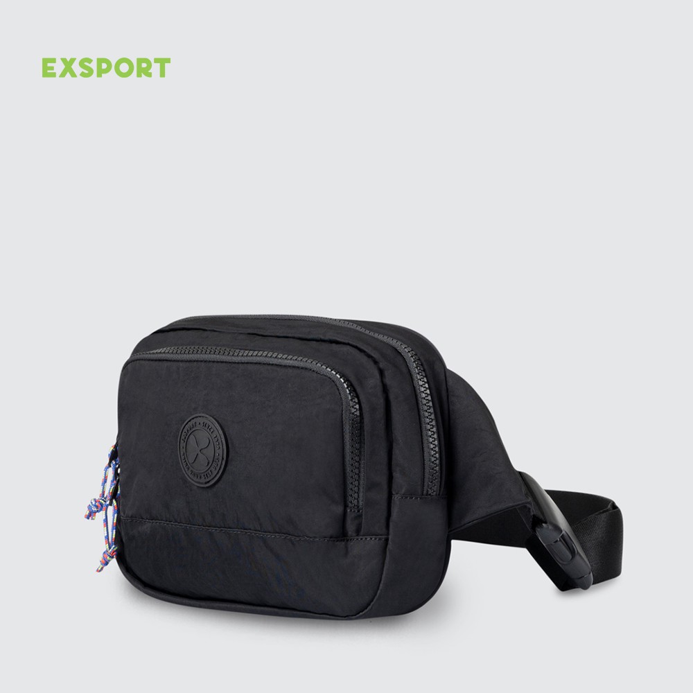 Jual Tas Pinggang Exsport Carry All Waist Bag Hitam Shopee Indonesia
