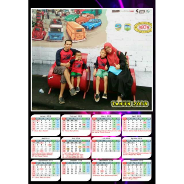 Jual Kalender foto | Shopee Indonesia