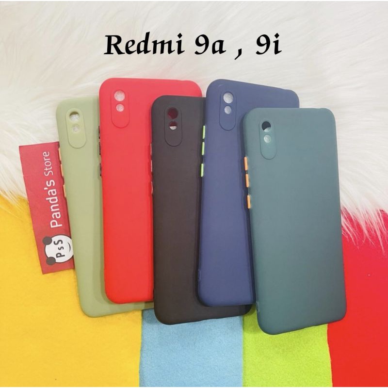 Jual Case Redmi A I Babycase Pelindung Kamera Makaron Full