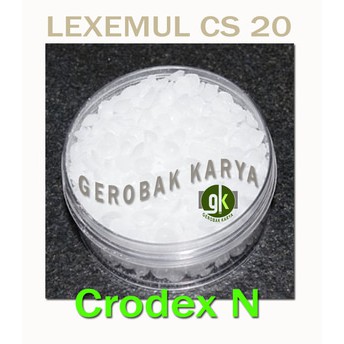 Jual Lexemul CS 20 | Emulgade 1000NI | Crodex N | 100 Gr | Shopee Indonesia