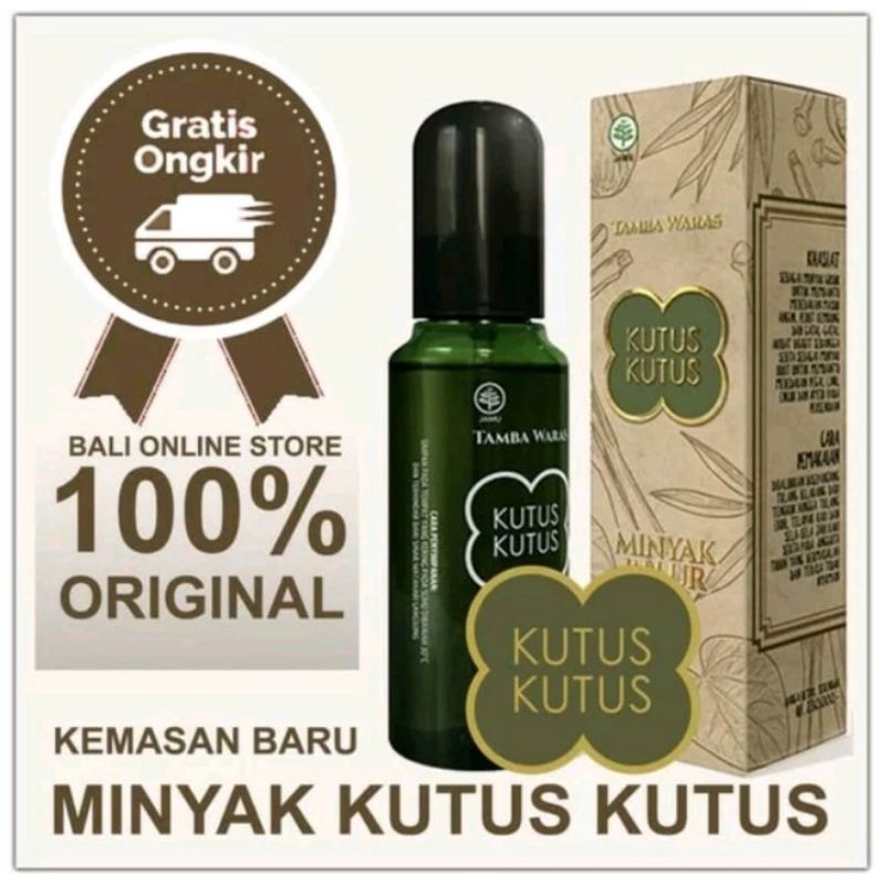 Jual Minyak Kutus-Kutus 100% Original Khas Bali 100ml | Shopee