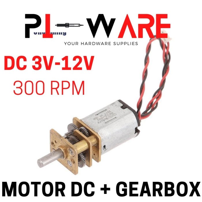 Micro Velocità Riduzione Ingranaggio Motore,CC 12V 300G/Min con Cambio