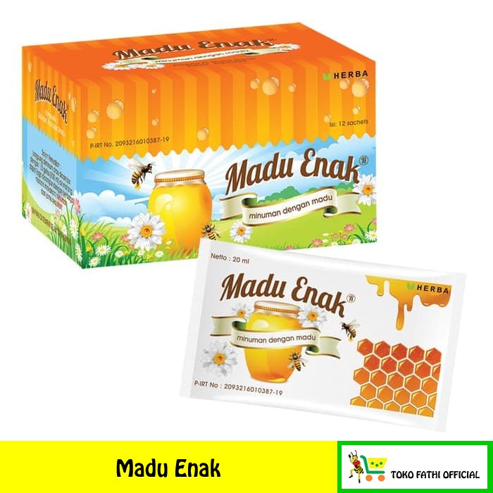 Jual Madu Enak Sachet Mengandung Multivitamin Dan Nutrisi Yang