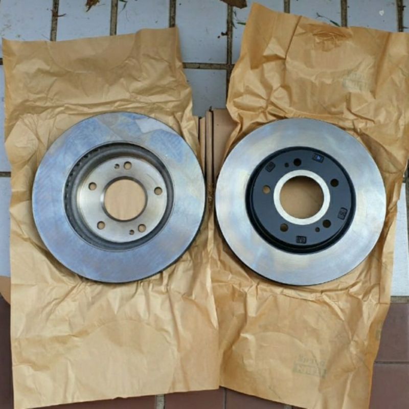 Jual Rotor Disc Brake Piringan Rem Depan Asli Original Mitsubishi ...