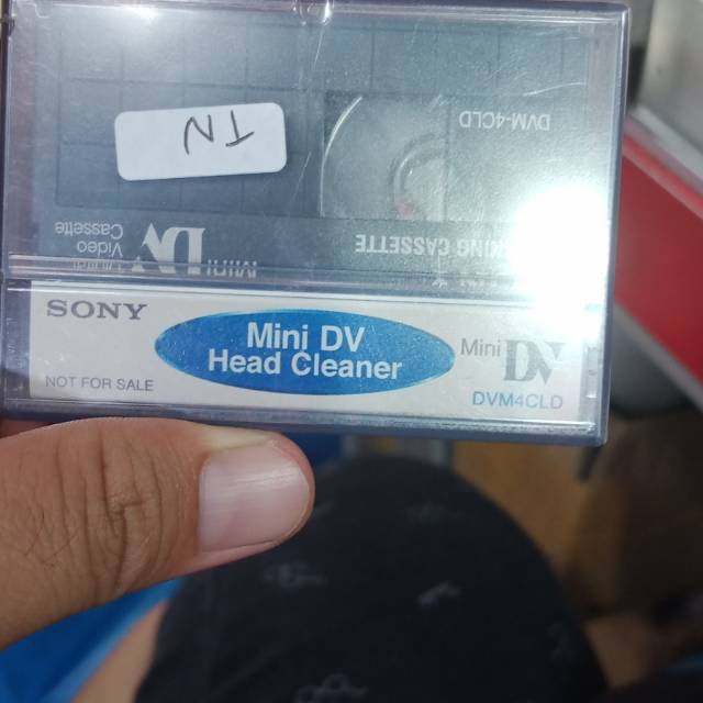 Jual head cleaner minidv merek sony Shopee Indonesia