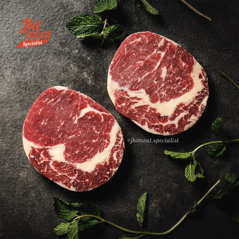 Jual Rib Eye Steak / Daging Sapi Rib Eye / Beef Rib Eye Steak / Steak ...