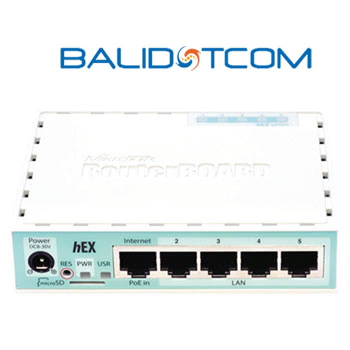 Jual Mikrotik Routerboard RB750GR3 (hEX) | Shopee Indonesia
