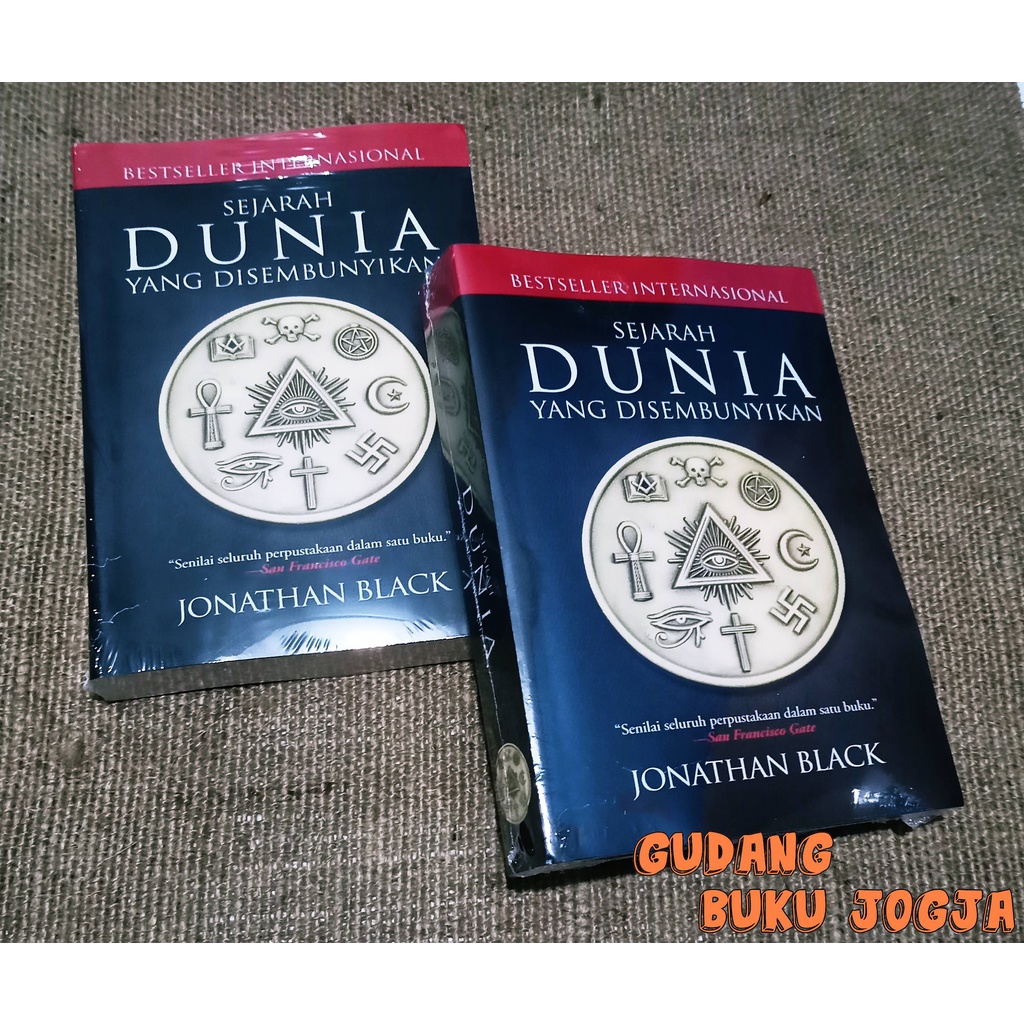 Jual Sejarah Dunia Yang Disembunyikan Jonathan Black - Buku Baru Dan ...