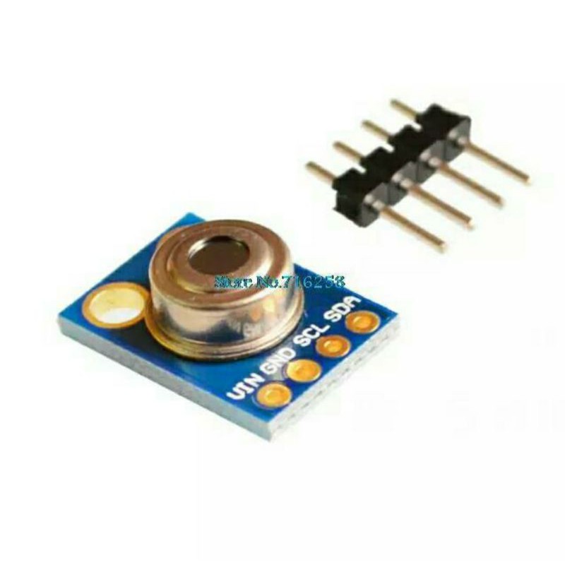 Jual GY-906 MLX90614ESF New MLX90614 Contactless Temperature Sensor ...