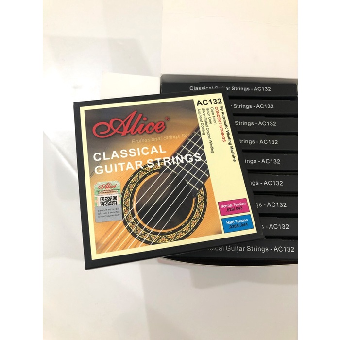Jual Alice AC132 Classic Guitar Strings - Senar Gitar Klasik Nylon ...