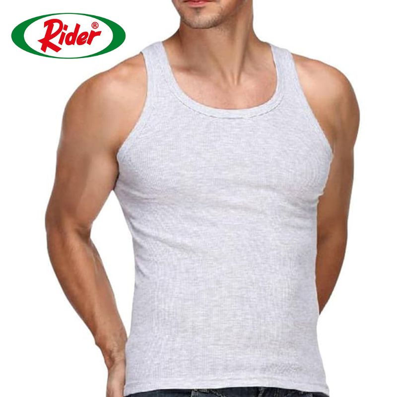Jual Kaos Dalam Pria Rider Vest R224BP (Putih) | Shopee Indonesia