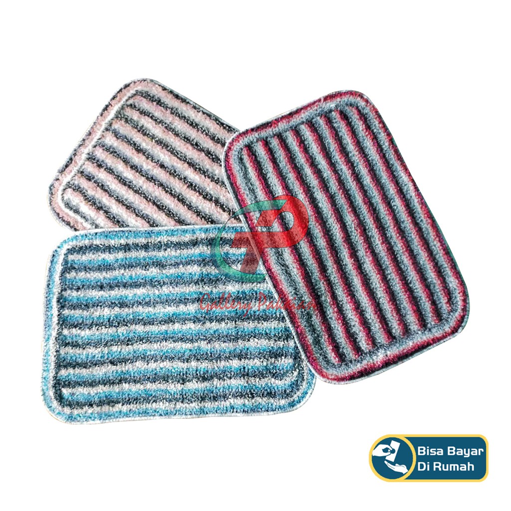 Jual LAP KESET BERBULU UKURAN 40X60 CM WARNA RANDOM KESET BULU TEBAL ...
