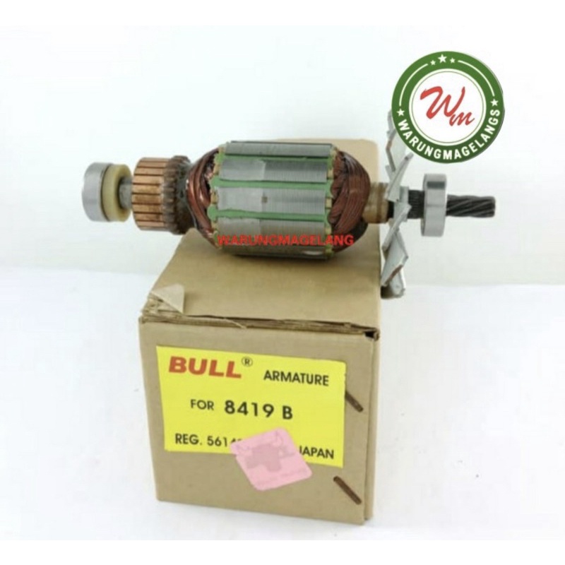 Jual Armatur angker Bull for Mesin Bor Impact Drill Makita 8149b 8419 b ...