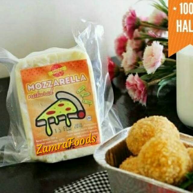 Jual Keju Mozarella Chizzu Kemasan 250 Gram Keju Mozarella Khas